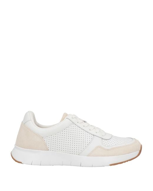 Fitflop White Sneakers Leather for men