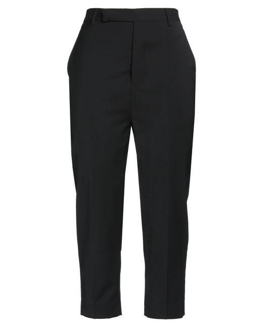 Rick Owens Black Trouser