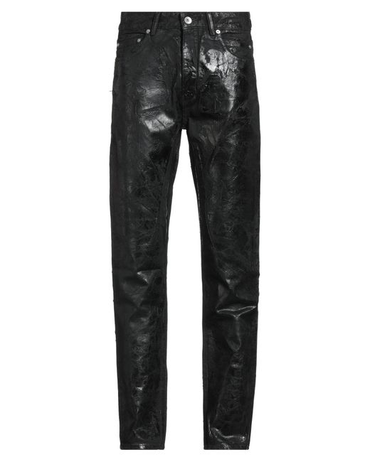 Rick Owens Black Jeans for men
