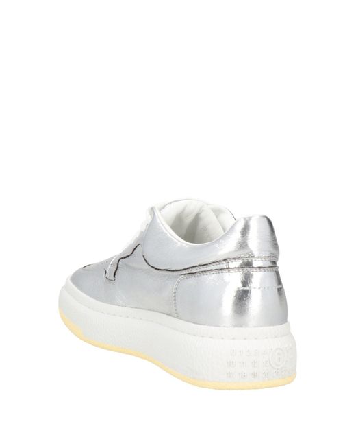 MM6 by Maison Martin Margiela White Trainers for men