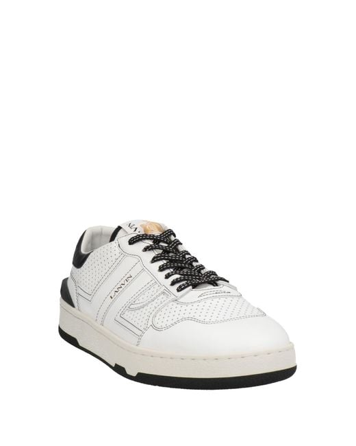 Lanvin White Sneakers for men