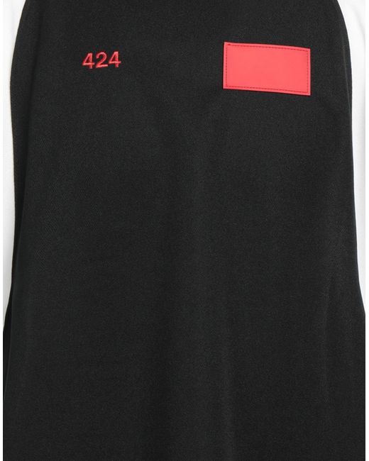 Camiseta 424 de hombre de color Black