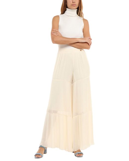 Twinset White Trouser