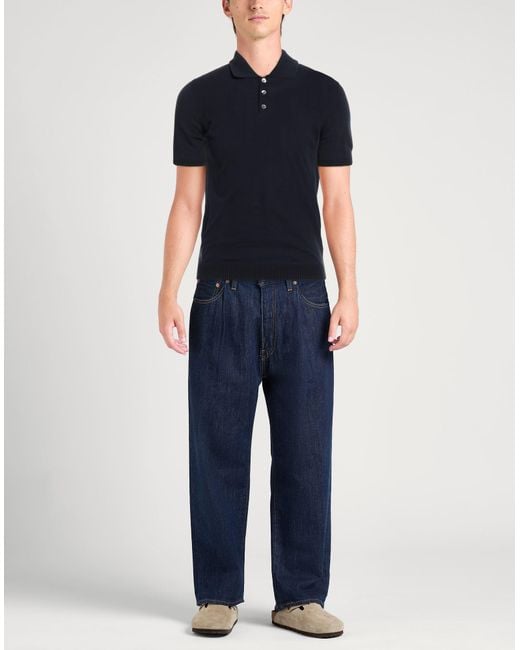 Pullover Alpha Studio de hombre de color Blue