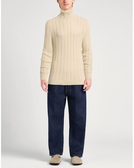 SELECTED Natural Turtleneck for men