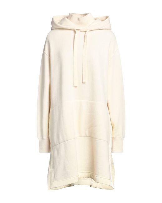 Jil Sander White Sweatshirt