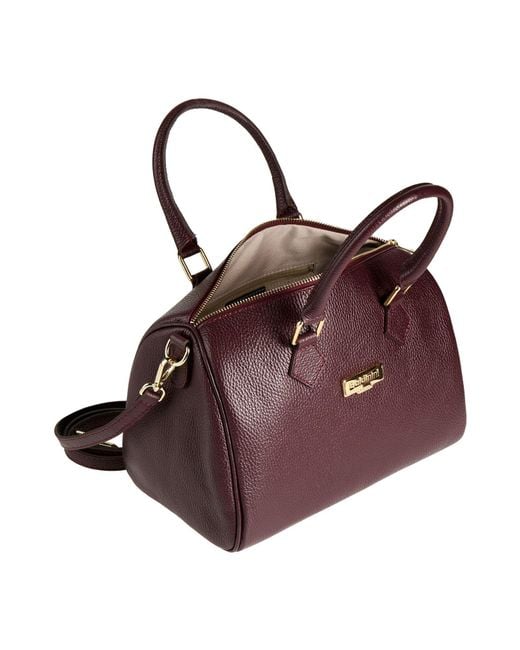 Baldinini Purple Handbag