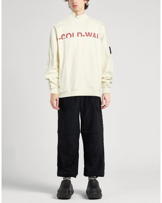 Sudadera A_COLD_WALL* de hombre de color White