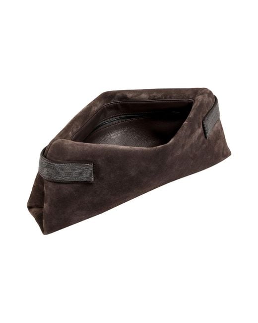 Brunello Cucinelli Brown Handbag