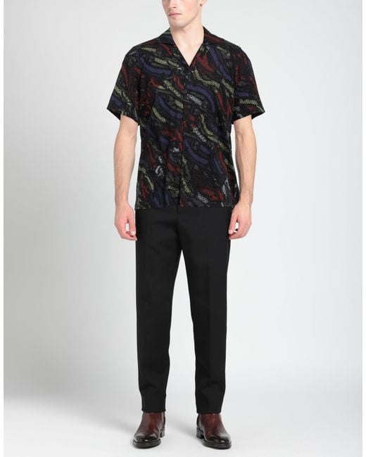 Octopus Black Shirt for men