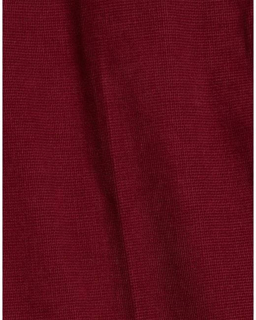 L.b.m. 1911 Red Pants Cotton, Elastane for men