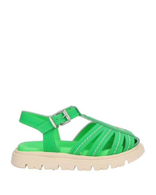 Sandali di Marni in Green