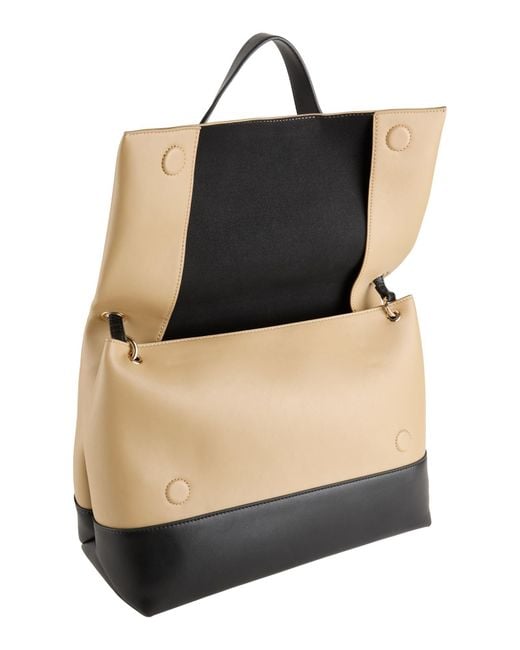 Liviana Conti Natural Shoulder Bags