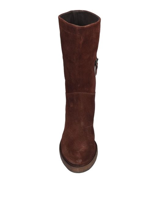 Pantanetti Brown Boot