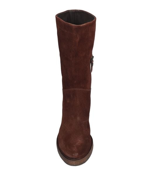 Pantanetti Brown Boot