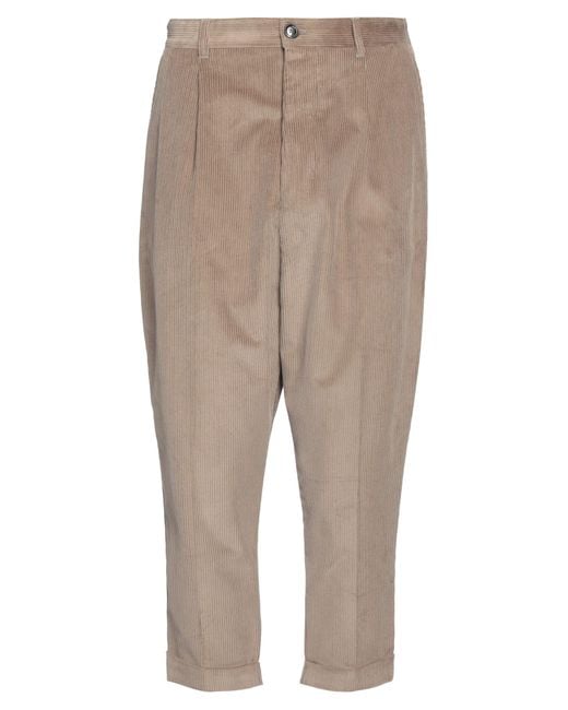 AMI Natural Trouser for men