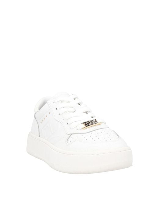 Cult White Trainers