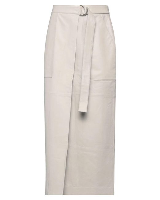Desa Nineteenseventytwo White Midi Skirt