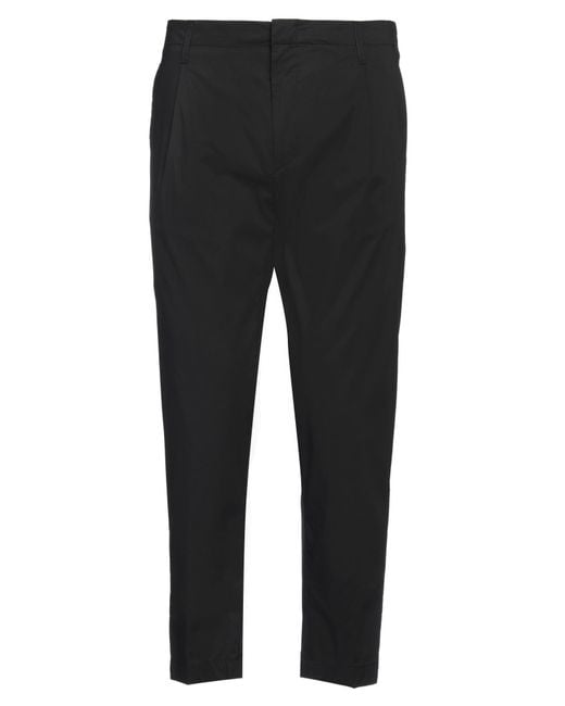 Dondup Black Trouser for men