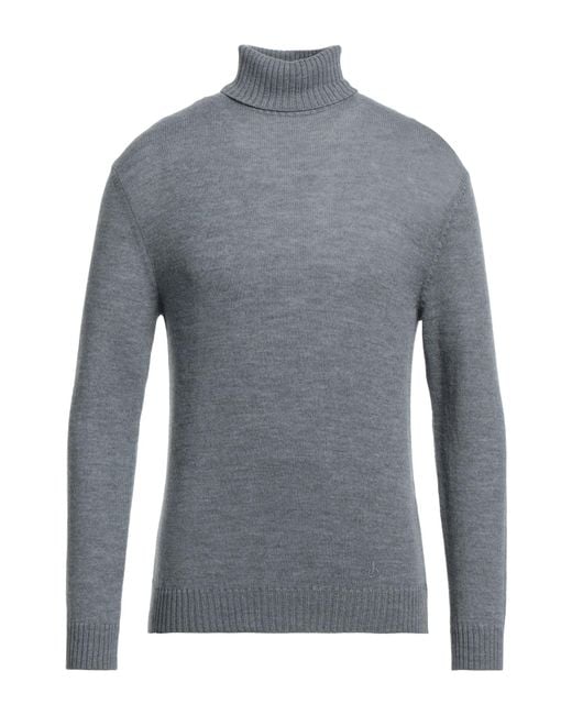 Jil Sander Gray Turtleneck for men