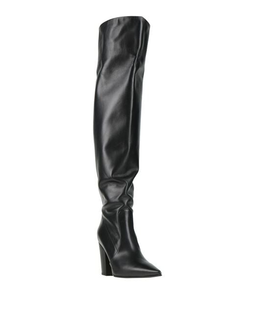 Gianvito Rossi Black Boot Calfskin