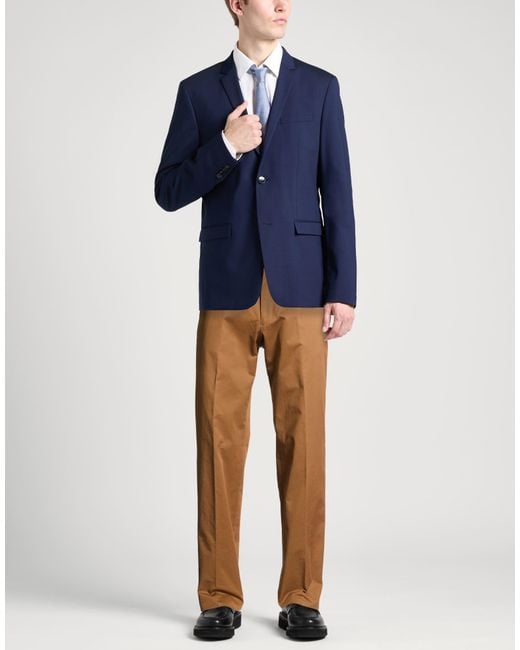 Lardini Natural Pants Cotton, Elastane for men