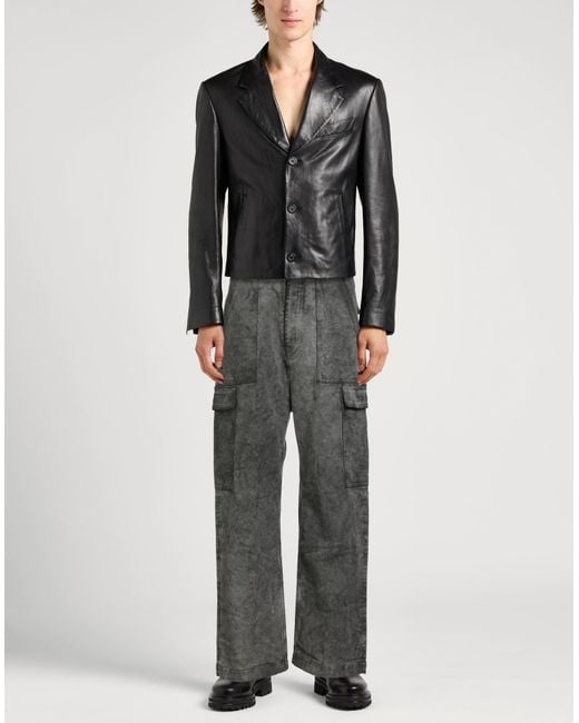 Rick Owens Gray Trouser for men
