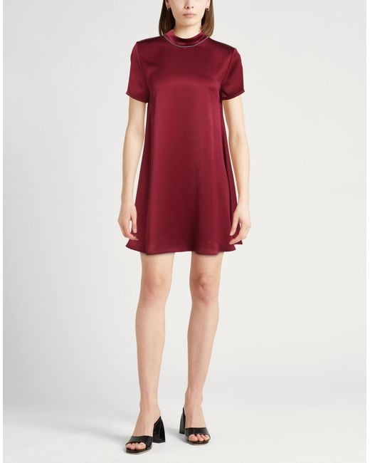 Jucca Red Mini-Kleid
