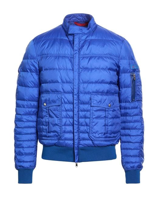 Peuterey Blue Puffers for men