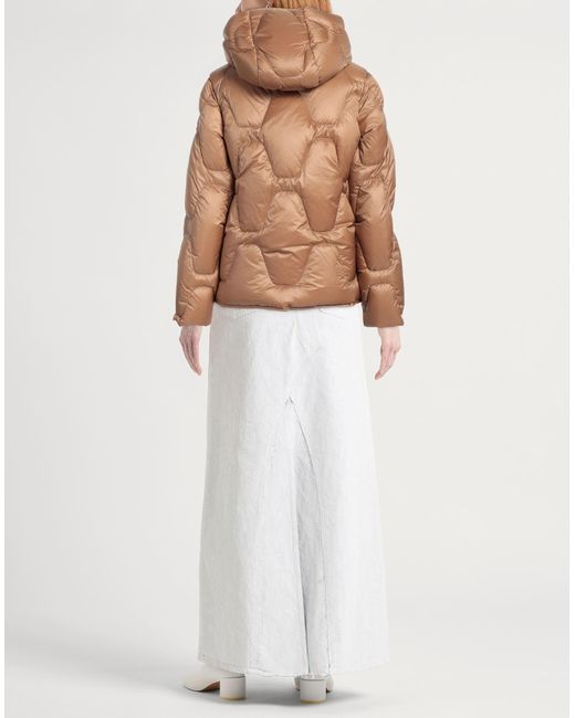 SEVENTY VENEZIA Brown Pufferjacke & Daunenjacke