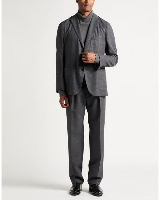 Boglioli Black Blazers for men