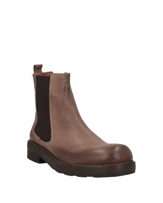 O.x.s. Stiefelette in Brown für Herren