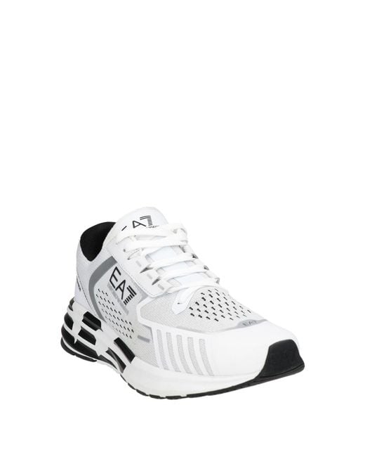 EA7 White Sneakers