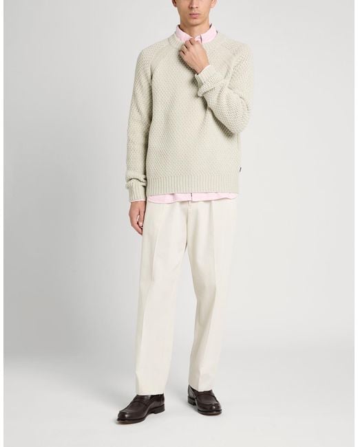 Boss White Sweater Wool, Polyamide for men