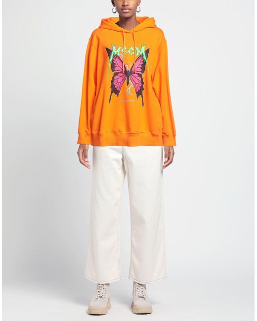 Sudadera MSGM de color Orange