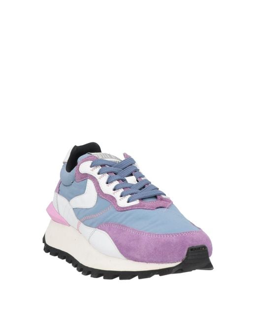 Voile Blanche Blue Trainers