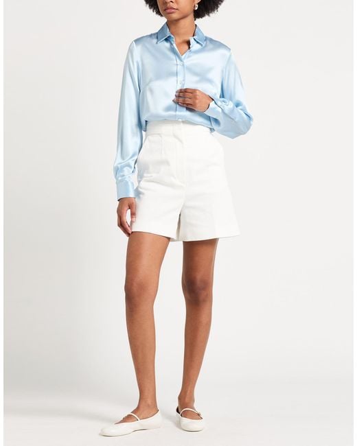 Eleventy Blue Sky Shirt Silk