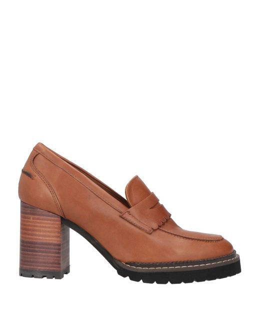 Pedro Miralles Brown Loafers