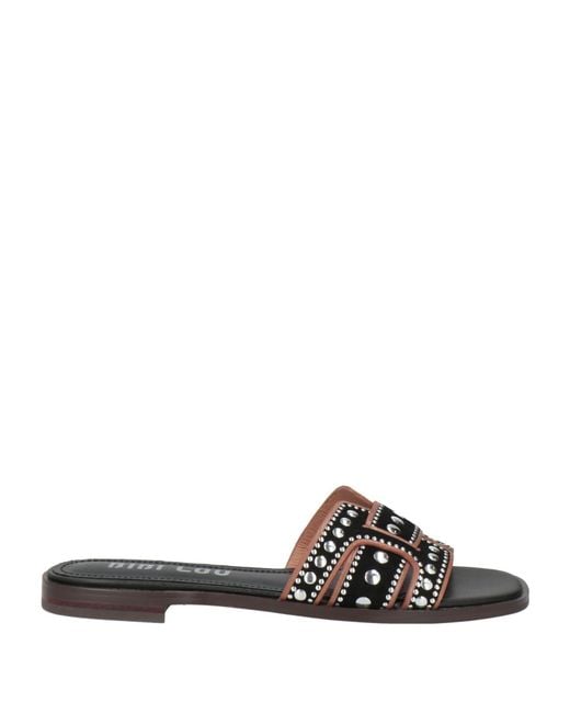 Bibi Lou White Sandals