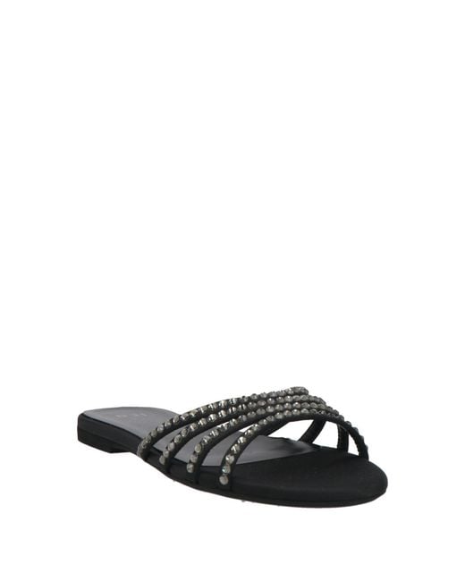 N°21 Black Sandals