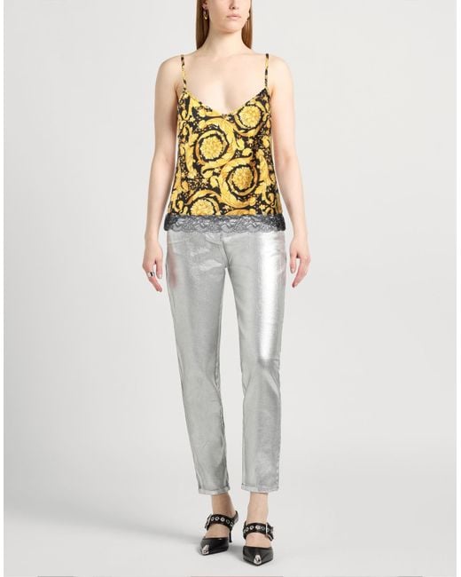 'Barocco' Toquip Versace de color Yellow