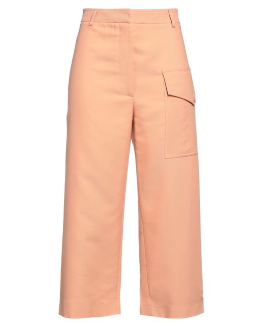 Stella McCartney Orange Trouser