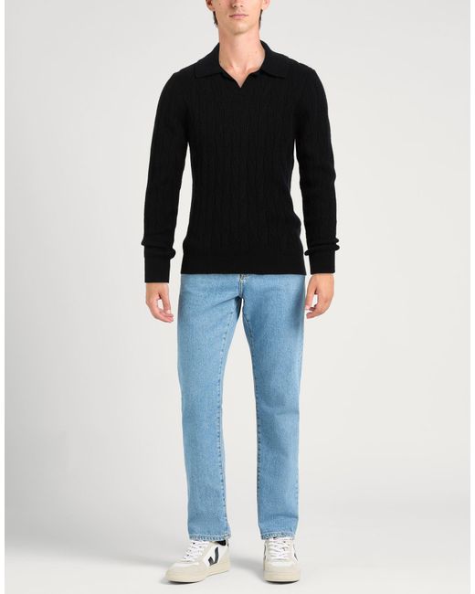 Pullover Drumohr de hombre de color Black