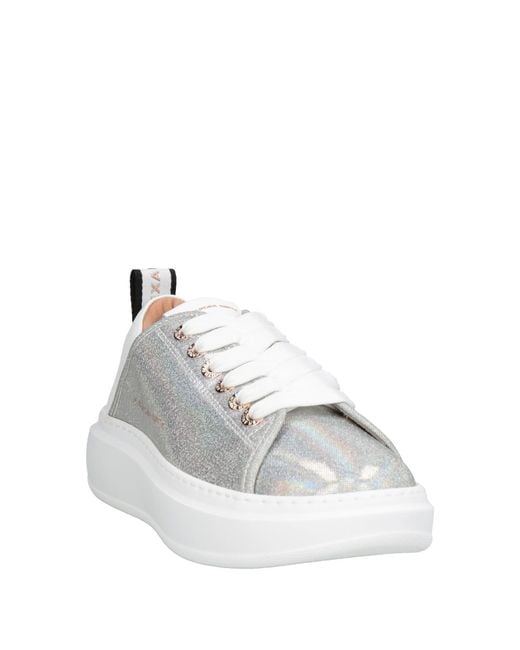 Alexander Smith White Sneakers