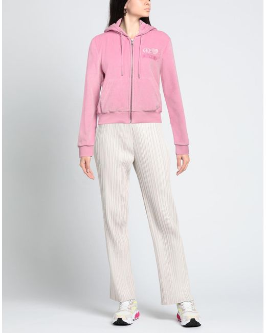 Moschino Jeans Pink Sweatshirt
