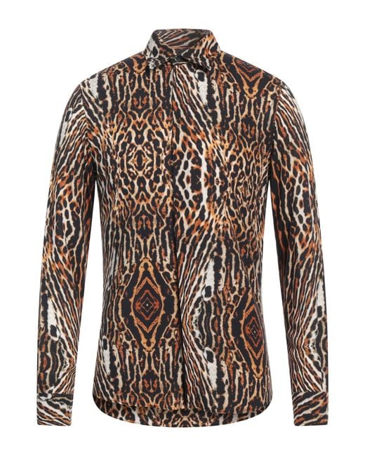 Gaelle Paris Natural Shirt Viscose for men
