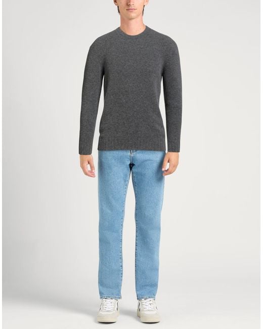 Pullover Alpha Studio pour homme en coloris Gray