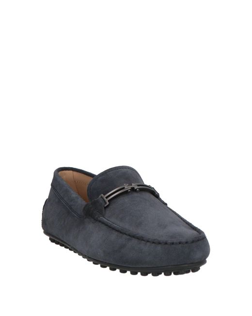 Tod's Blue Loafer for men