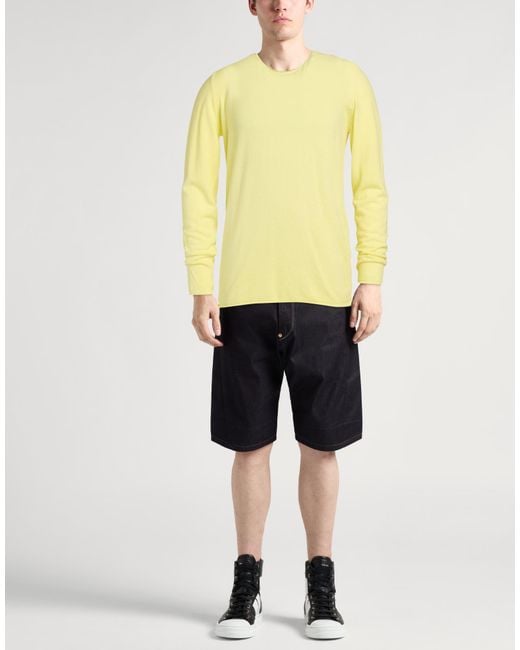 Pullover Brian Dales de hombre de color Yellow