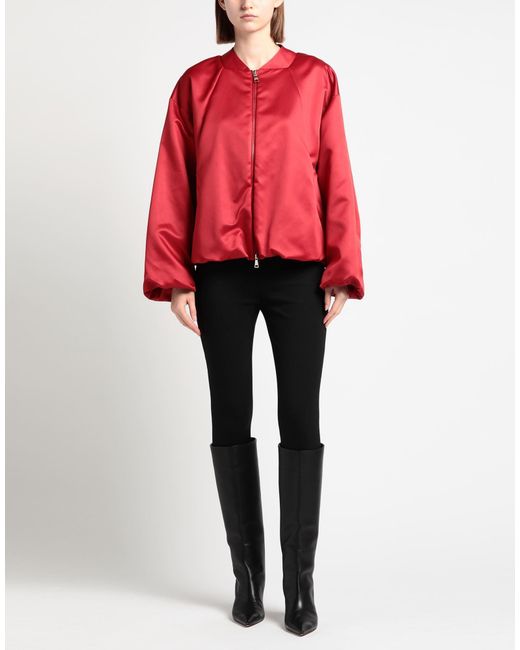 Add Red Jacket